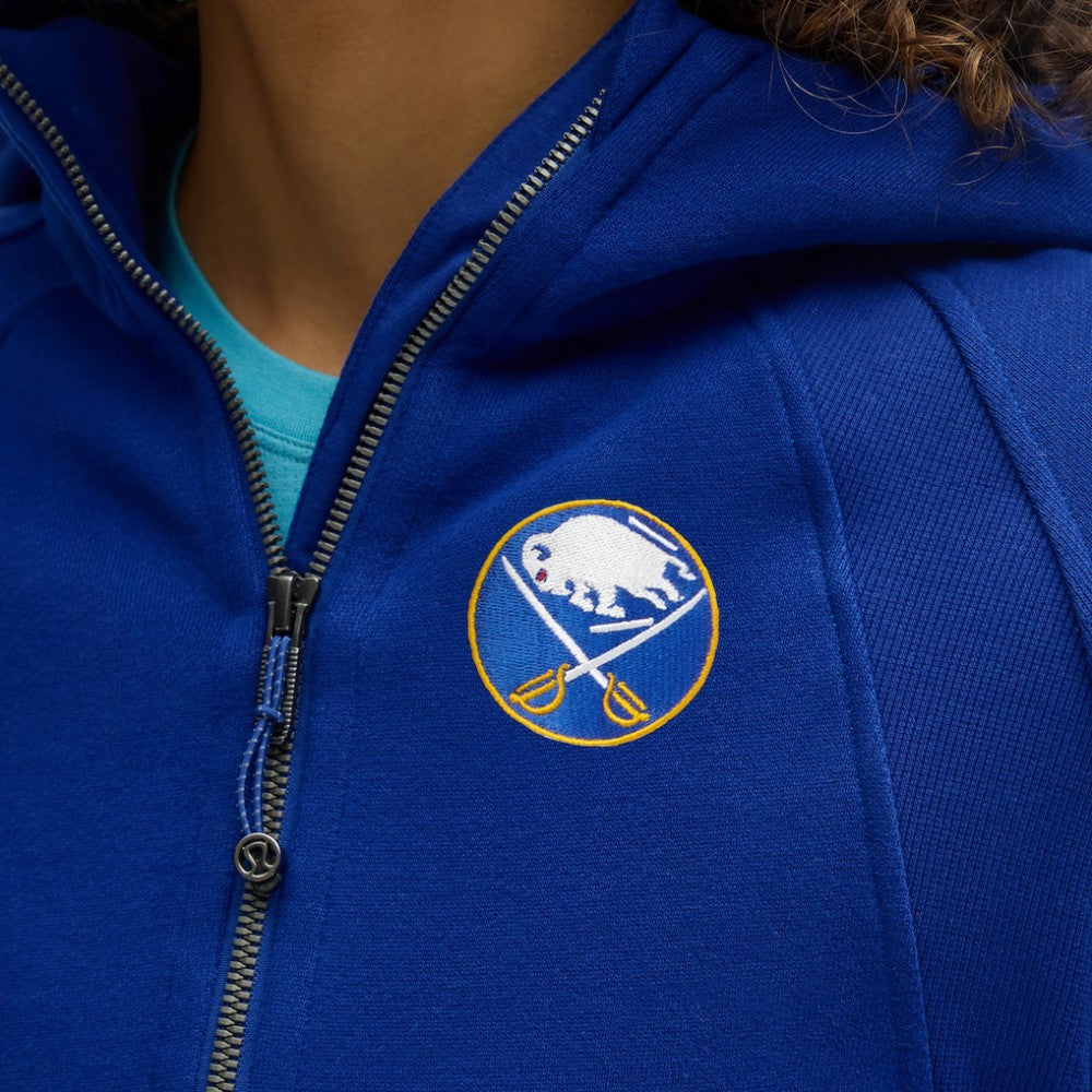 Buffalo Sabres lululemon Women's Scuba Oversized Half-Zip Hoodie College Cobalt