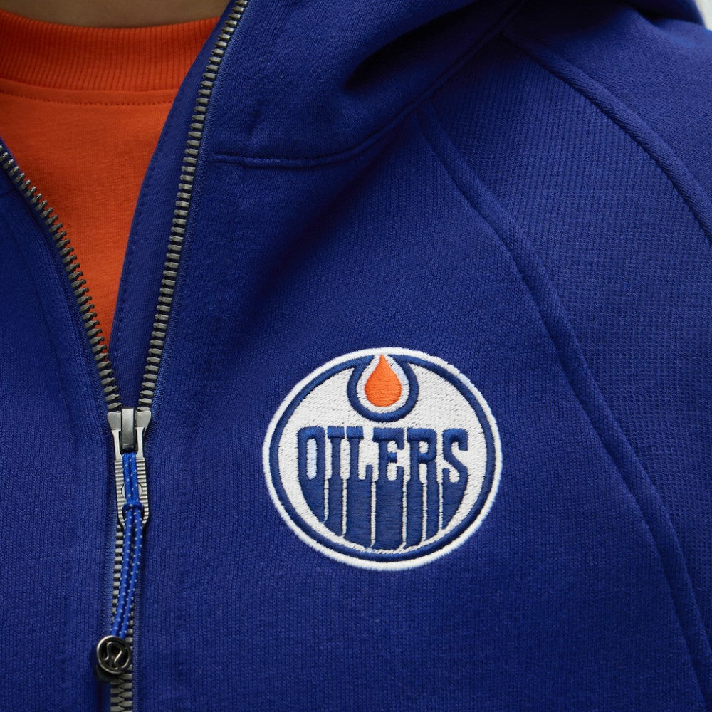 Edmonton Oilers lululemon Women's Scuba Oversized Half-Zip Hoodie Larkspur