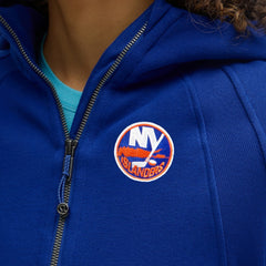 New York Islanders lululemon Women's Scuba Oversized Half-Zip Hoodie College Cobalt