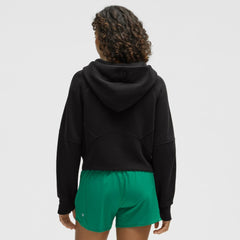 Philadelphia Flyers lululemon Women's Scuba Oversized Half-Zip Hoodie Black