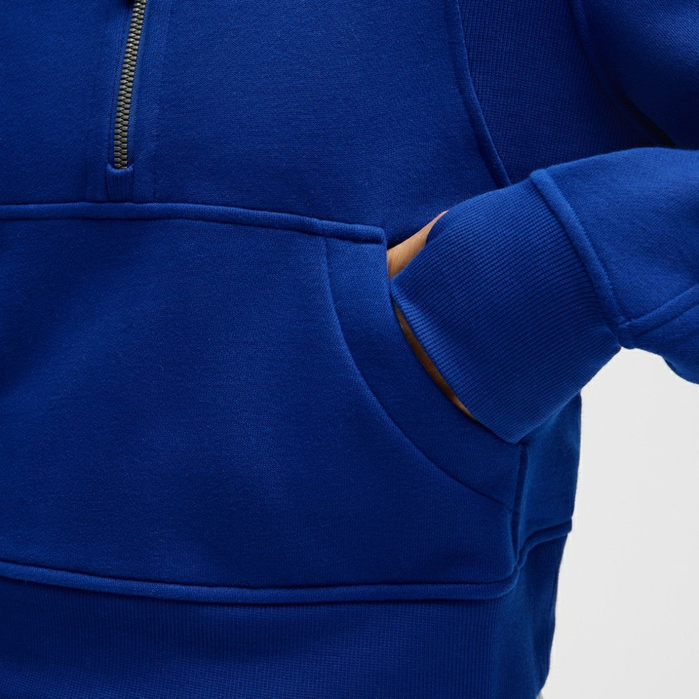 St. Louis Blues lululemon Women's Scuba Oversized Half-Zip Hoodie College Cobalt