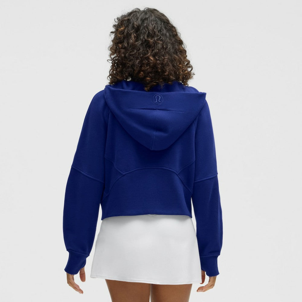 Toronto Maple Leafs lululemon Women's Scuba Oversized Half-Zip Hoodie Larkspur