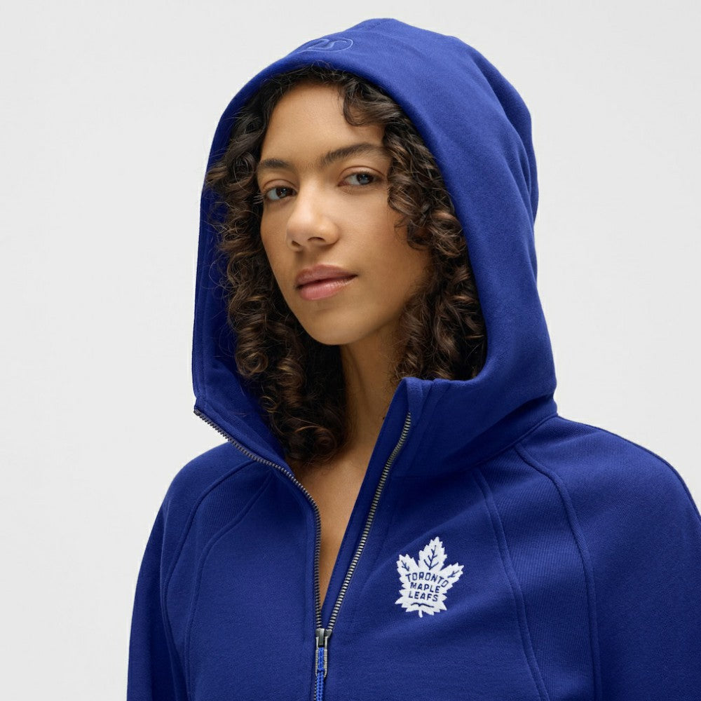 Toronto Maple Leafs lululemon Women's Scuba Oversized Half-Zip Hoodie Larkspur