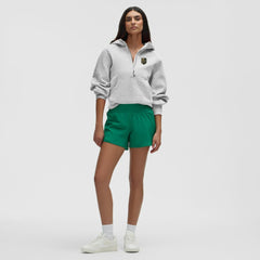 Vegas Golden Knights lululemon Women's Scuba Oversized Half-Zip Hoodie Heathered Core Ultra Light Grey