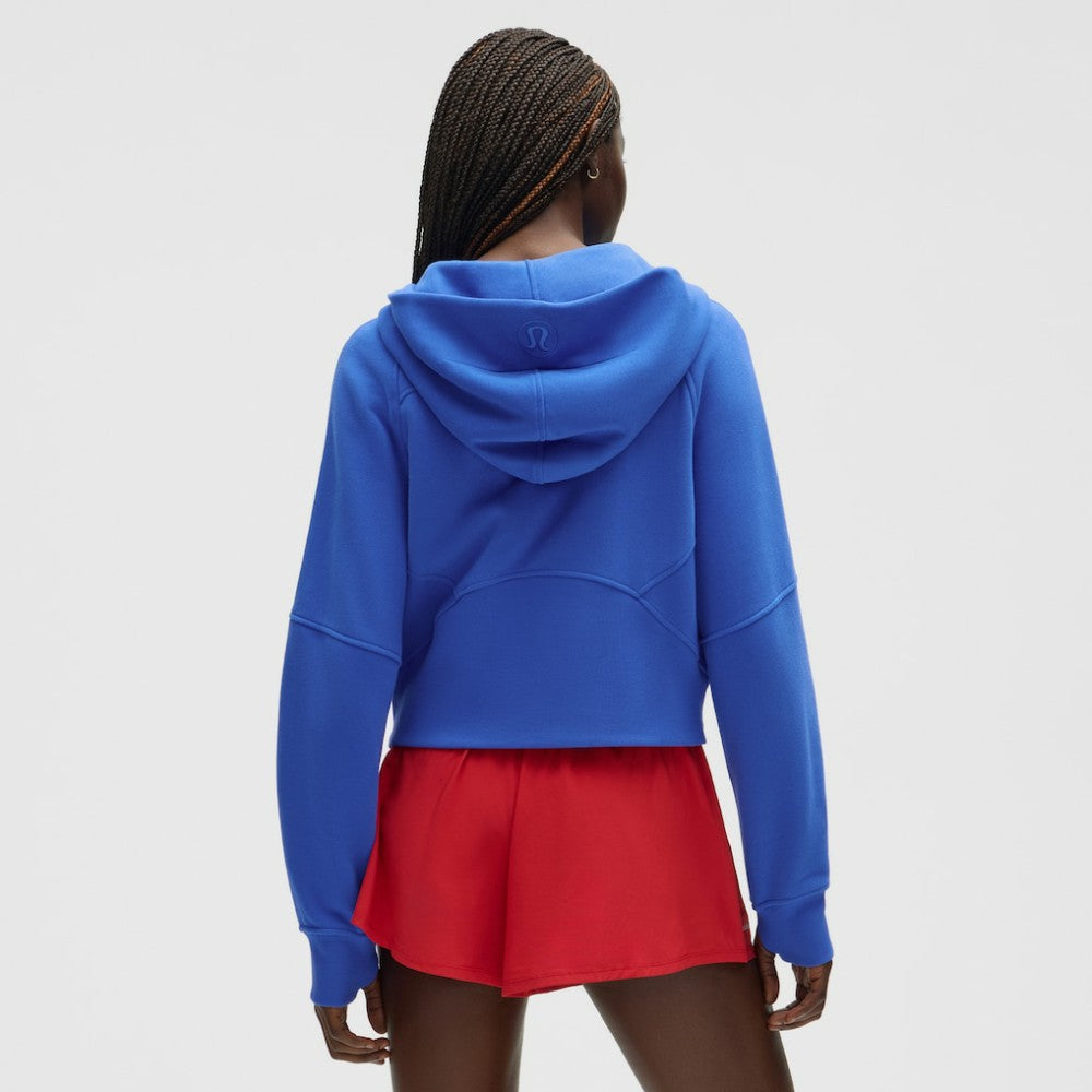 New York Rangers lululemon Women's Scuba Oversized Half-Zip Hoodie Blue