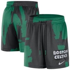 Boston Celtics Courtside Club Dri-FIT Practice Shorts - Black/Kelly Green | Nike outlet