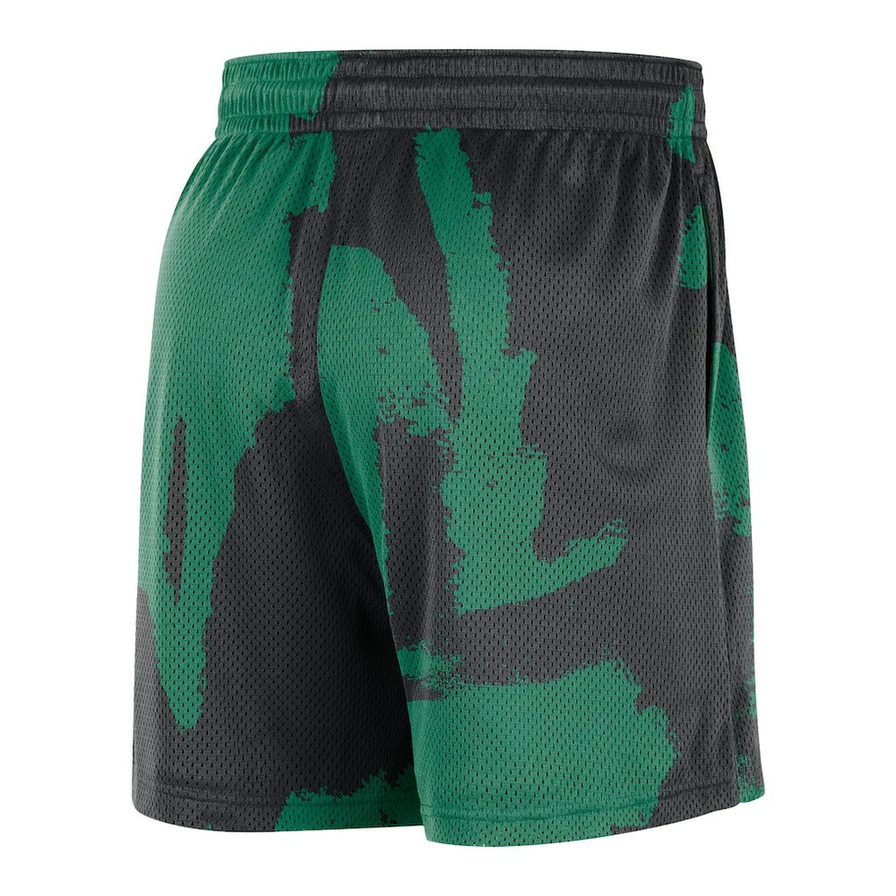 Boston Celtics Courtside Club Dri-FIT Practice Shorts - Black/Kelly Green | Nike outlet