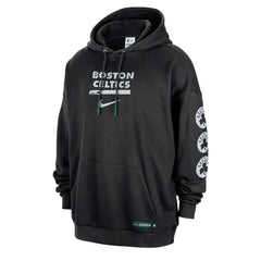 Boston Celtics Courtside Club Premium Hoodie - Black | Nike sale