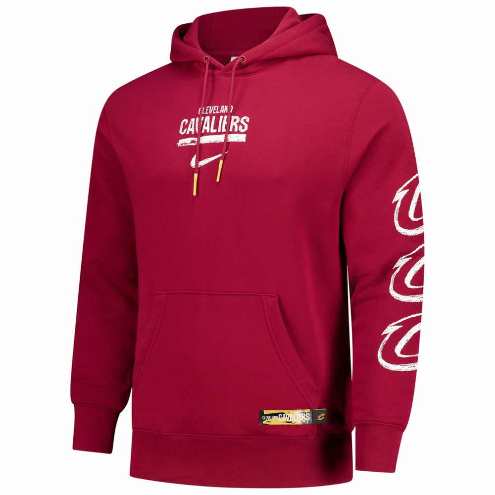 Cleveland Cavaliers Courtside Club Premium Hoodie sale - Wine | Nike outlet
