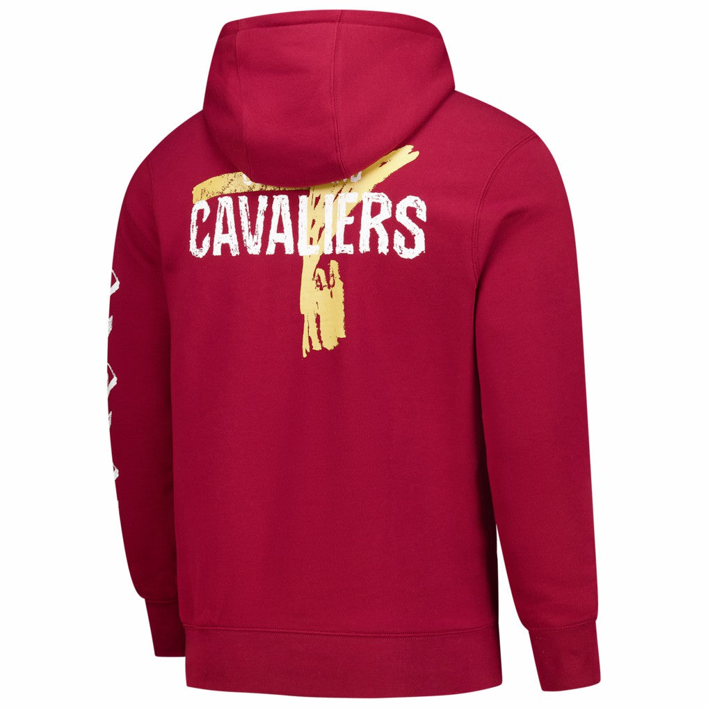 Cleveland Cavaliers Courtside Club Premium Hoodie sale - Wine | Nike outlet