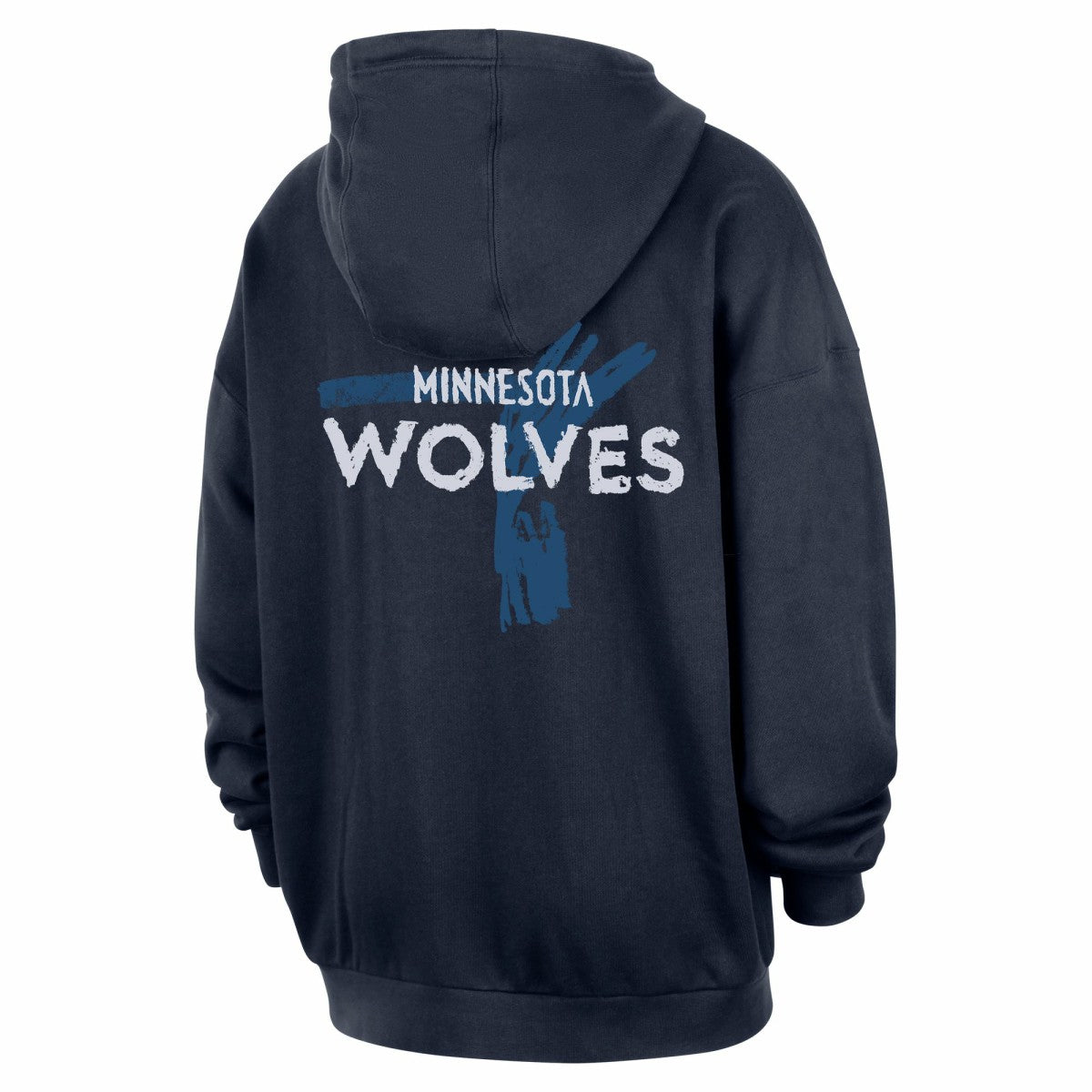 Minnesota Timberwolves Courtside Club Premium Hoodie - Navy | Nike online