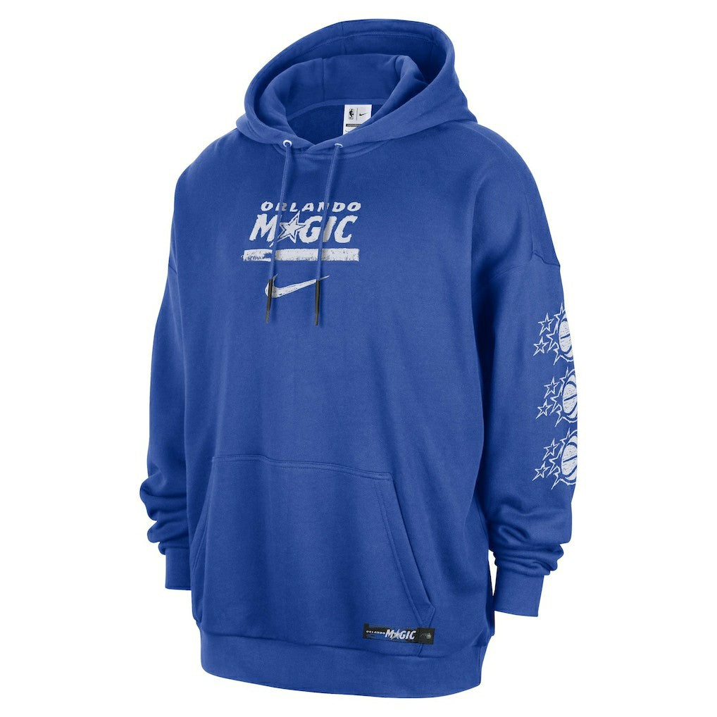 Orlando Magic Courtside Club Premium Hoodie - Blue | Nike outlet