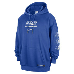 Orlando Magic Courtside Club Premium Hoodie - Blue | Nike outlet