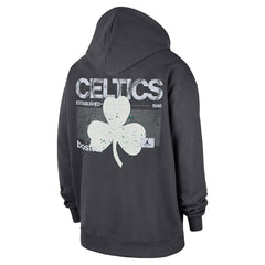 Boston Celtics Jordan Brand Statement Jumpman Flight Premiere Hoodie - Anthracite discount
