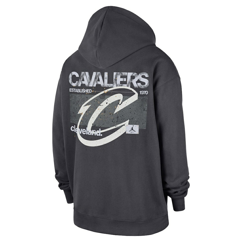 Cleveland Cavaliers Jordan Brand Statement Jumpman Flight Premiere Hoodie sale - Anthracite shop