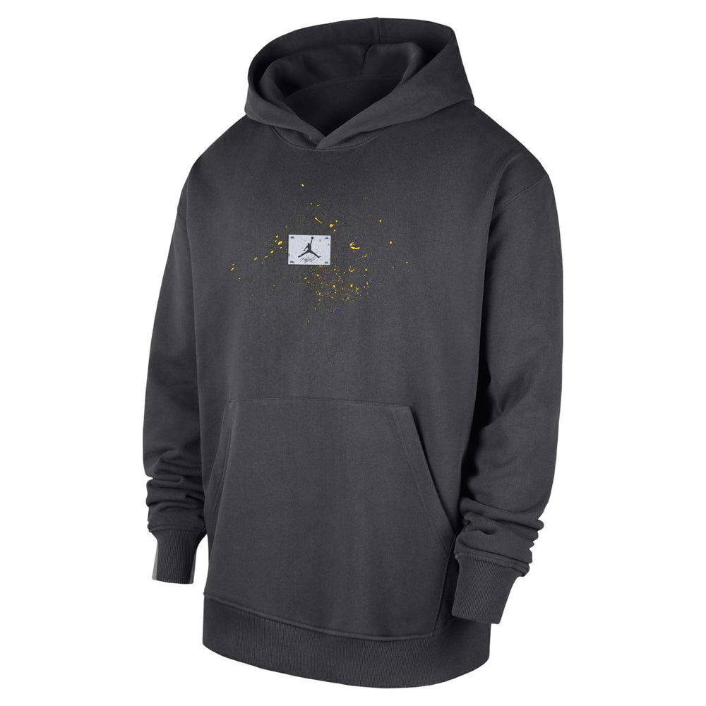 Los Angeles Lakers Jordan Brand Statement Jumpman Flight Premiere Hoodie - Anthracite online