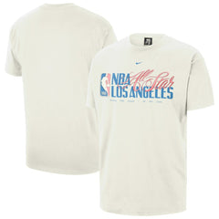 2026 NBA All-Star Game Max90 Wordmark T-Shirt - Cream | Nike sale