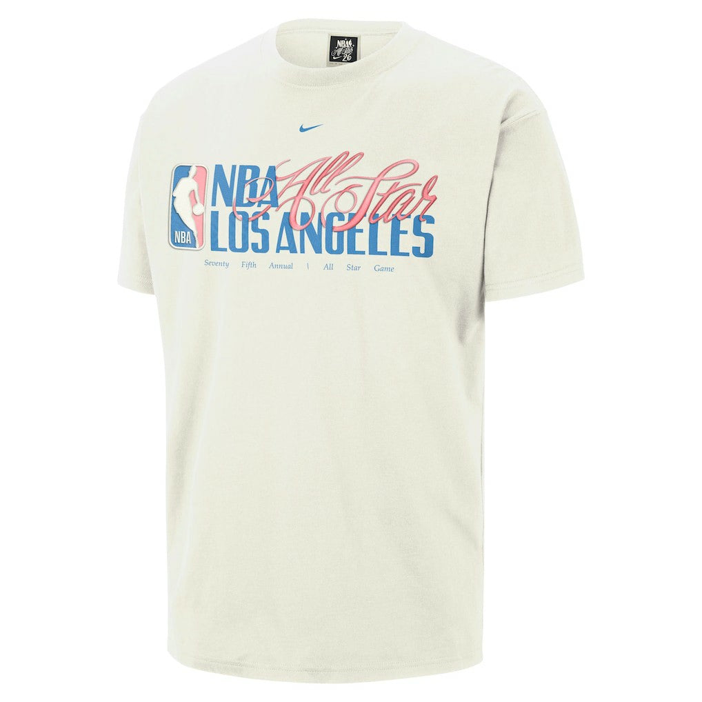 2026 NBA All-Star Game Max90 Wordmark T-Shirt - Cream | Nike sale