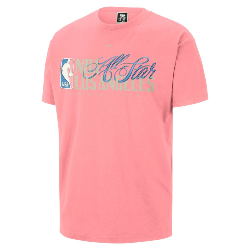 2026 NBA All-Star Game Max90 Wordmark T-Shirt - Pink | Nike discount