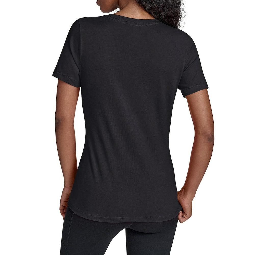 Baltimore Ravens Starter Women's Groovy Script V-Neck T-Shirt - Black sale