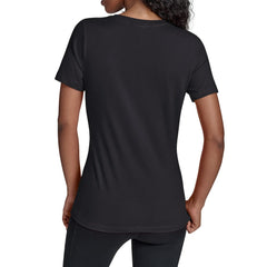 Atlanta Falcons Starter Women's Groovy Script V-Neck T-Shirt - Black on sale