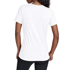 Miami Dolphins Starter Women's Groovy Script V-Neck T-Shirt - White discount