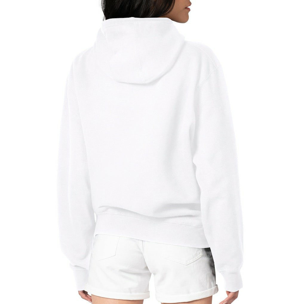 Miami Dolphins Starter Women's Throwback Groovy Script Pullover Hoodie - White outlet
