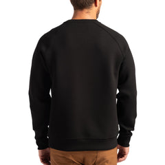 Green Bay Packers Cutter & Buck Primary Logo Roam Recycled Raglan Pullover Sweatshirt - Black outlet