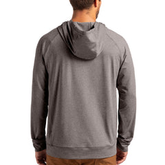 Tampa Bay Buccaneers Cutter & Buck Adapt Historic Knit Recycled Raglan Pullover Hoodie - Heather Gray outlet