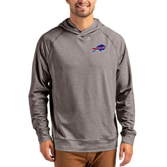 Buffalo Bills Cutter & Buck Adapt Knit Recycled Raglan Pullover Hoodie - Heather Gray sale