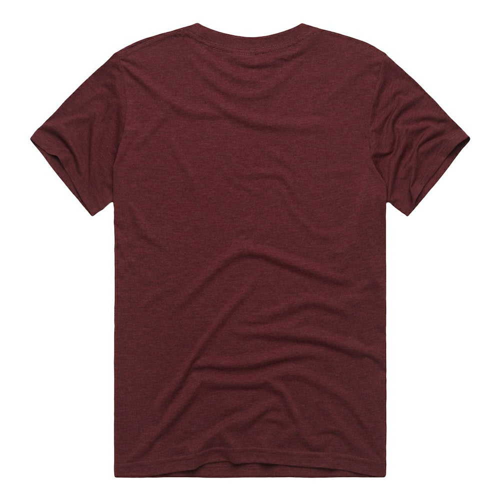 Washington Commanders Homage Unisex NFL ASL Collection by Love Sign Tri-Blend T-Shirt - Burgundy online