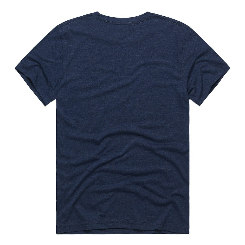 Dallas Cowboys Homage Unisex NFL ASL Collection by Love Sign Tri-Blend T-Shirt - Navy on sale