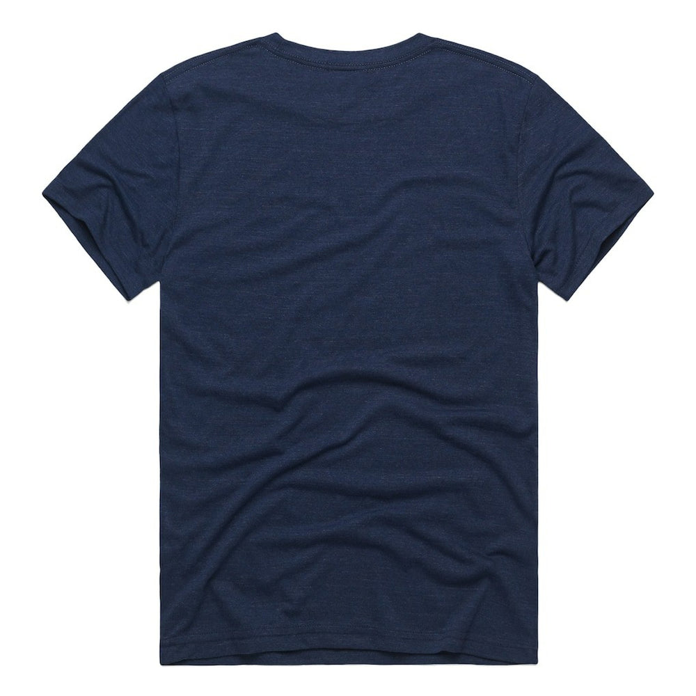 Dallas Cowboys Homage Unisex NFL ASL Collection by Love Sign Tri-Blend T-Shirt - Navy on sale
