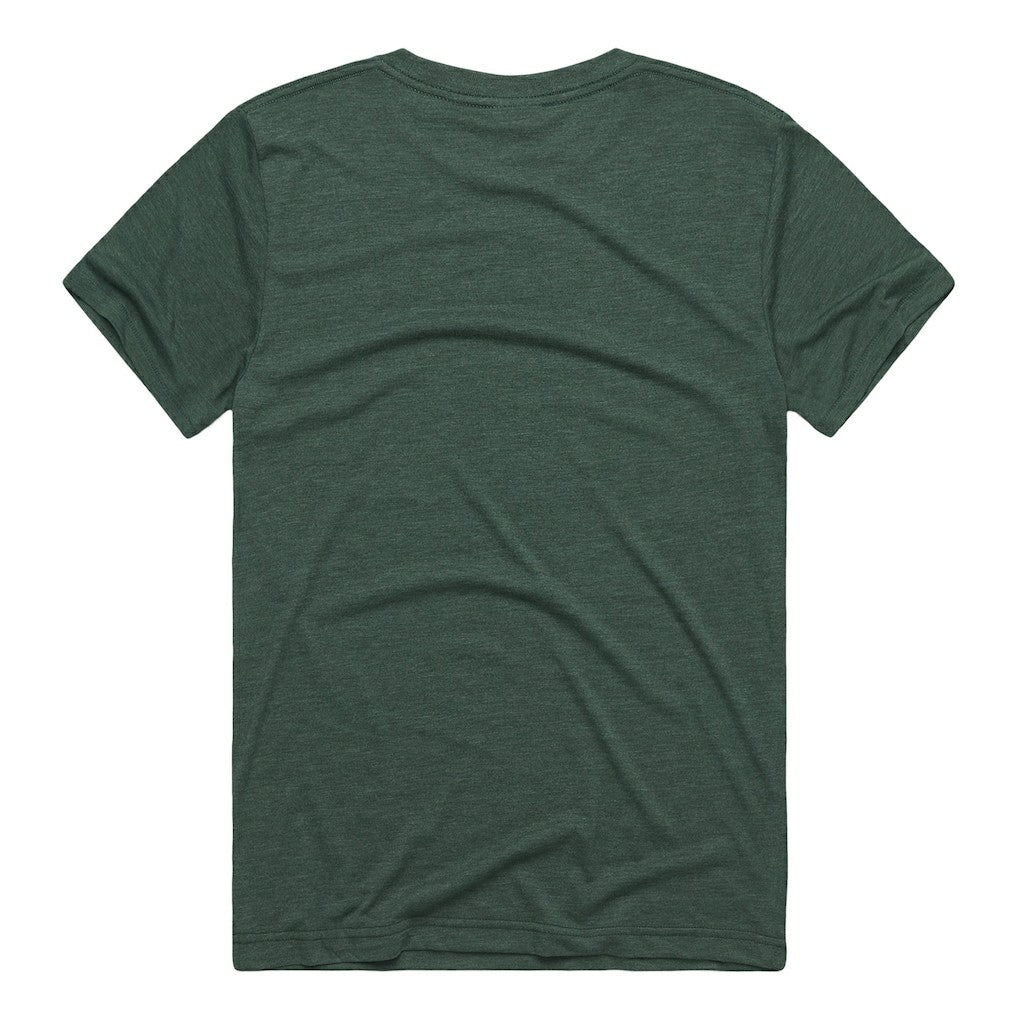 New York Jets Homage Unisex NFL ASL Collection by Love Sign Tri-Blend T-Shirt - Green online