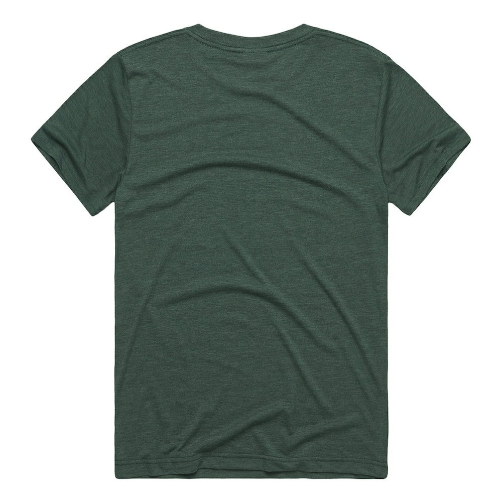 New York Jets Homage Unisex NFL ASL Collection by Love Sign Tri-Blend T-Shirt - Green online