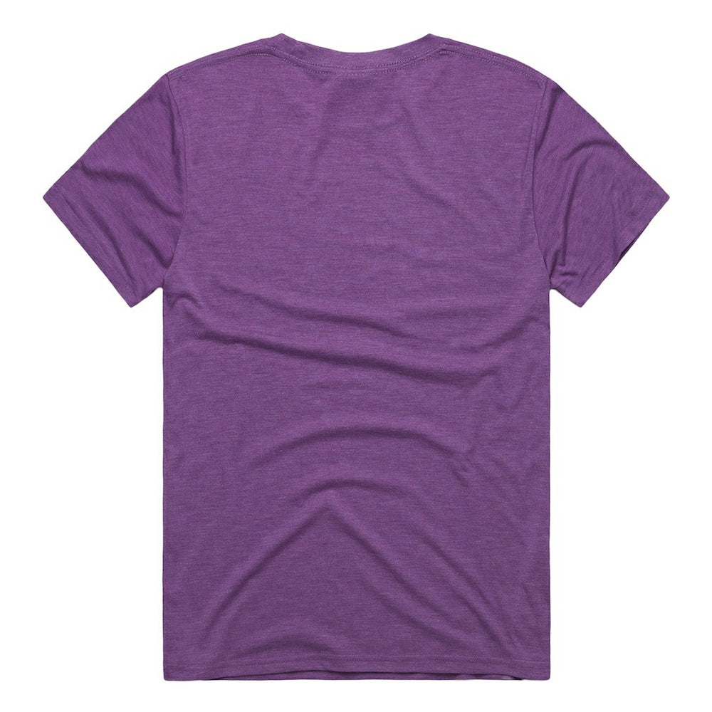 Minnesota Vikings Homage Unisex NFL ASL Collection by Love Sign Tri-Blend T-Shirt - Purple outlet