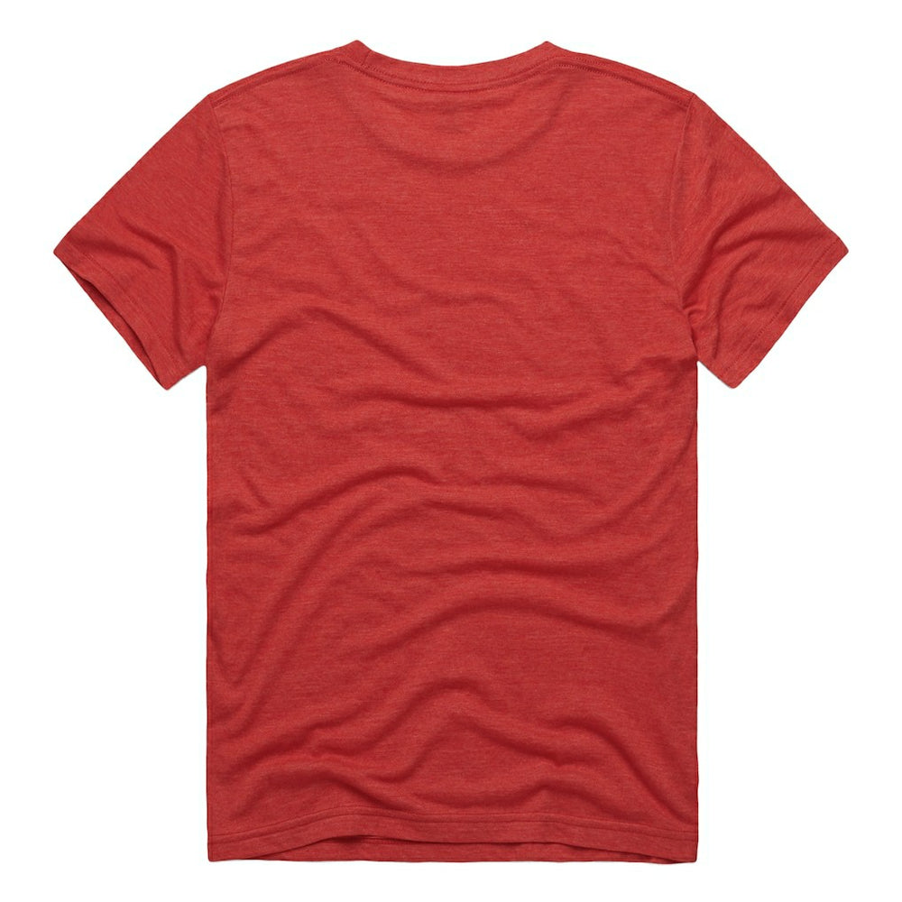 Kansas City Chiefs Homage Unisex NFL ASL Collection by Love Sign Tri-Blend T-Shirt - Red online