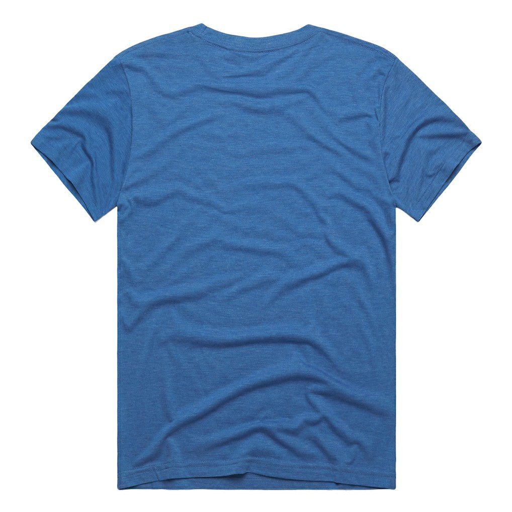 New York Giants Homage Unisex NFL ASL Collection by Love Sign Tri-Blend T-Shirt - Royal discount