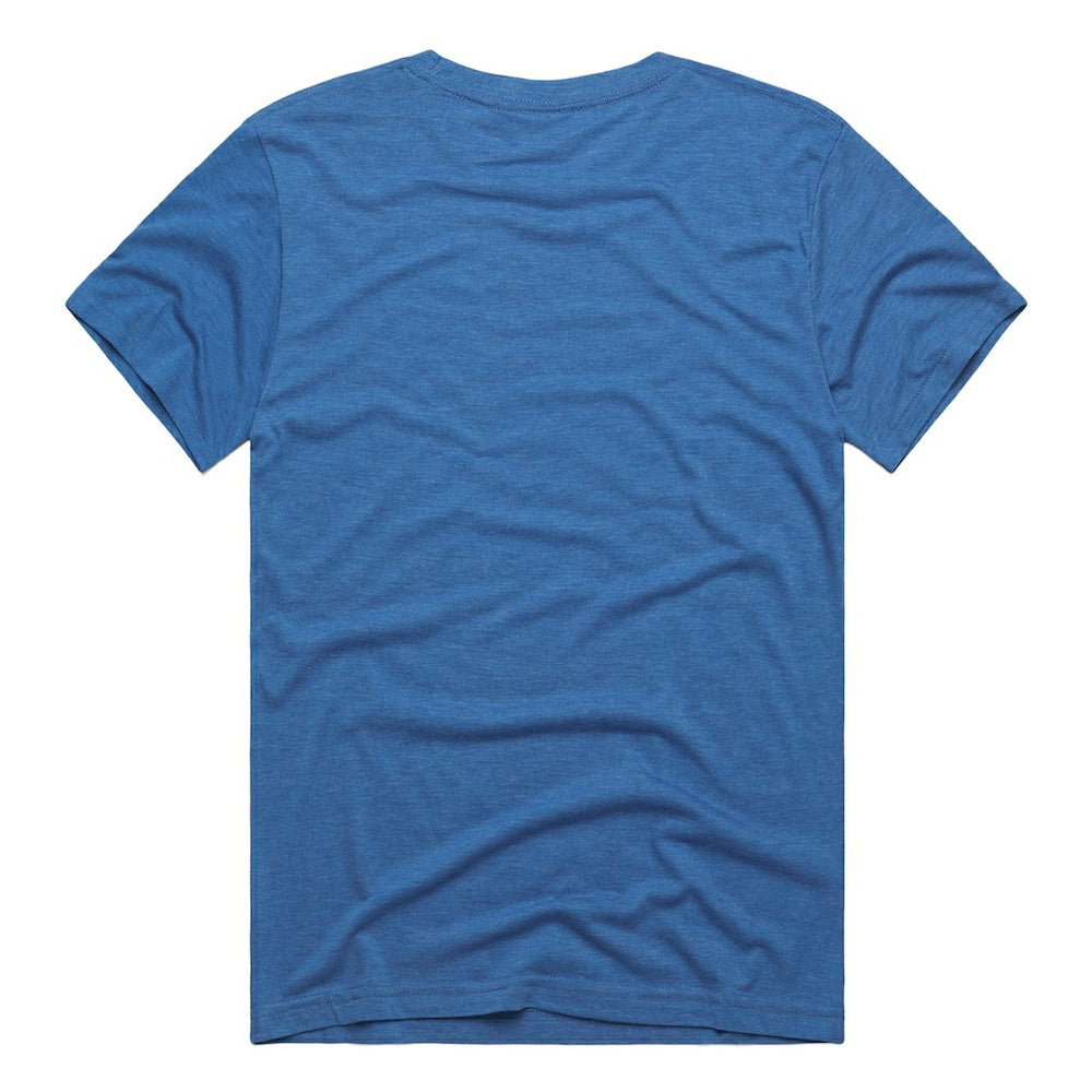 New York Giants Homage Unisex NFL ASL Collection by Love Sign Tri-Blend T-Shirt - Royal discount