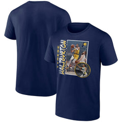 Tyrese Haliburton Indiana Pacers '90s Player Graphic T-Shirt - Navy shop