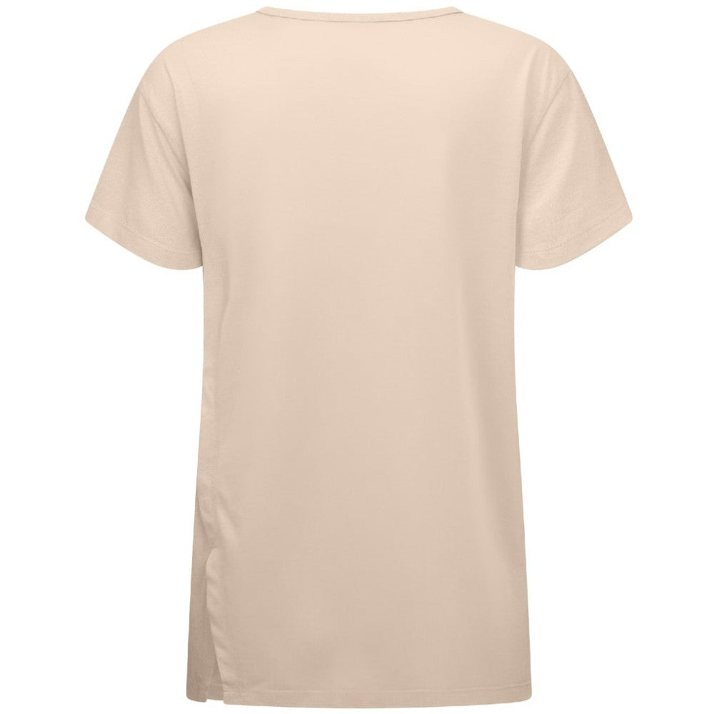 Pittsburgh Pirates Levelwear Women's Influx Protect W T-Shirt - Khaki