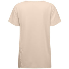 Washington Nationals Levelwear Women's Influx Protect W T-Shirt - Khaki
