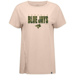 Toronto Blue Jays Levelwear Women's Influx Protect W T-Shirt - Khaki