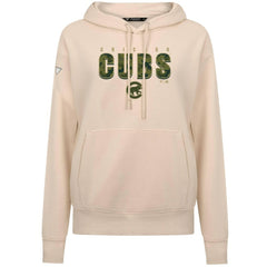 Chicago Cubs Levelwear Women's Adorn Protect W Pullover Hoodie - Khaki