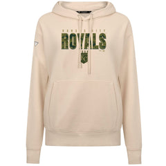 Kansas City Royals Levelwear Women's Adorn Protect W Pullover Hoodie - Khaki