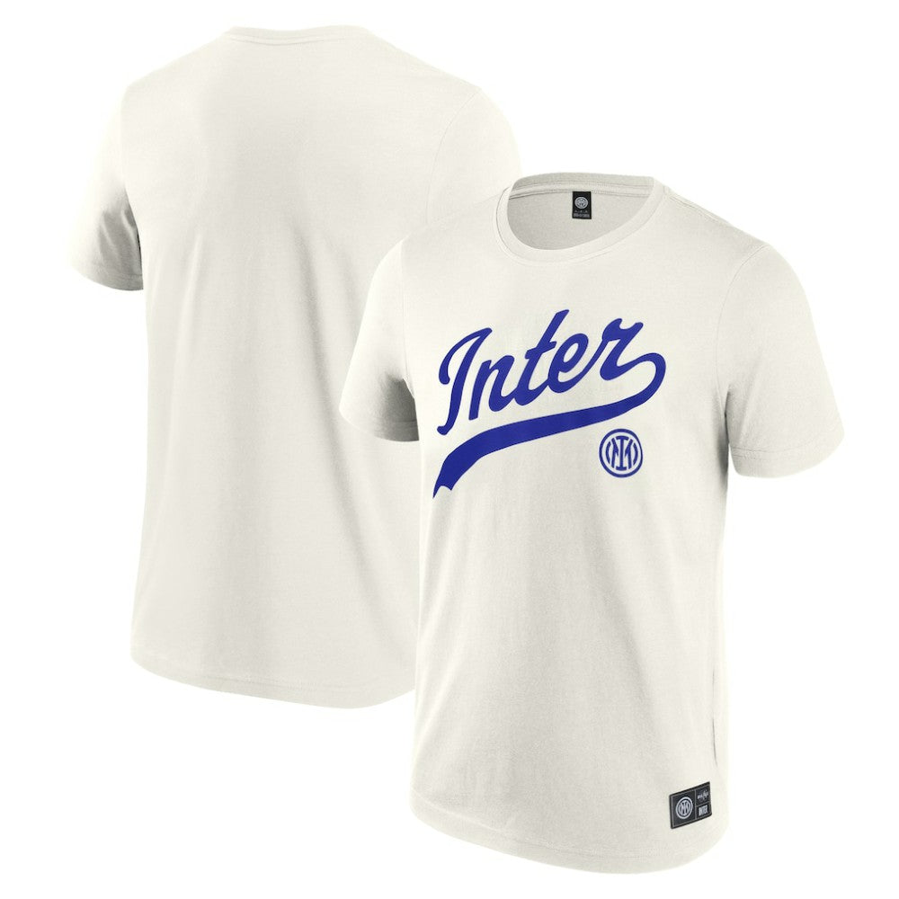 Inter Milan Collegiate T-Shirt - Cream | Fanatics on sale