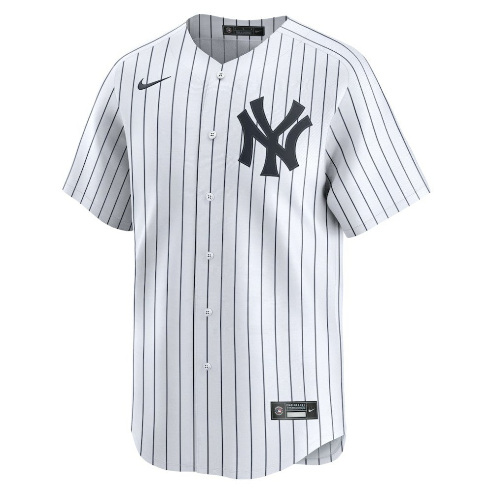 Mickey Mantle New York Yankees Home Limited Player Jersey - White | Nike