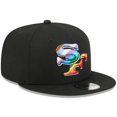 San Francisco 49ers New Era Pride 9FIFTY Snapback Hat - Black on sale