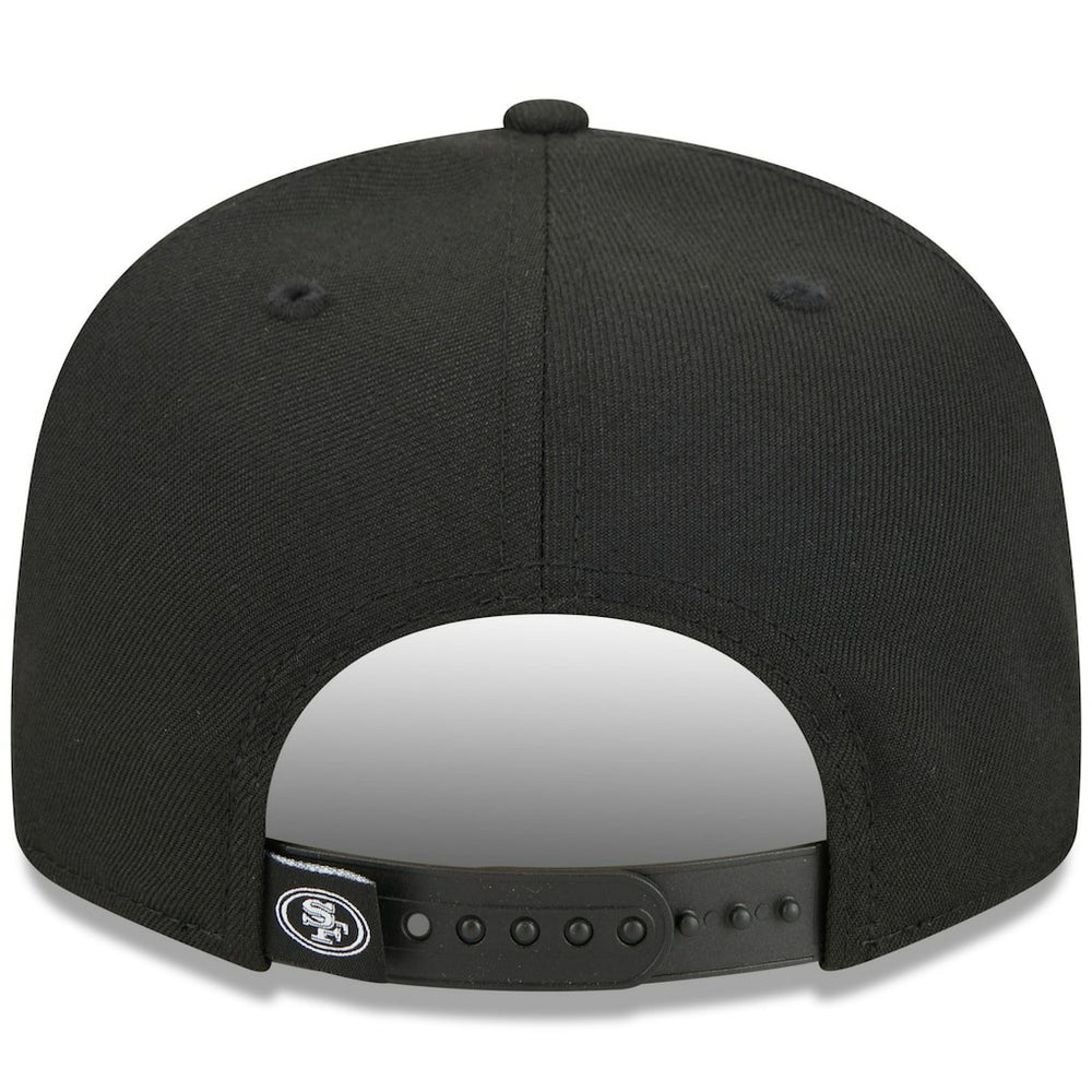 San Francisco 49ers New Era Pride 9FIFTY Snapback Hat - Black on sale