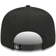 San Francisco 49ers New Era Pride 9FIFTY Snapback Hat - Black on sale